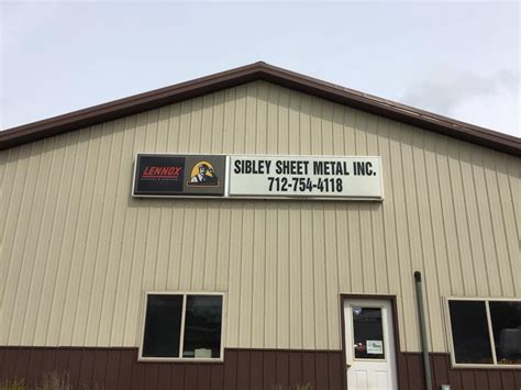 sibley sheet metal sibley iowa|sibley sheet metal iowa.